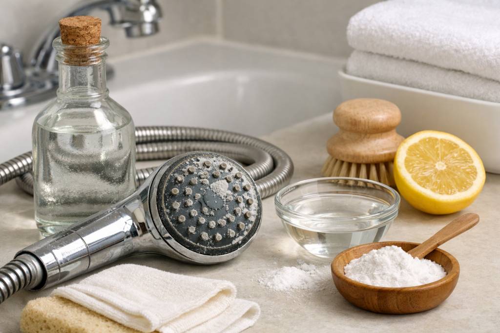 Comment limiter le calcaire dans toute la maison en utilisant régulièrement du vinaigre blanc