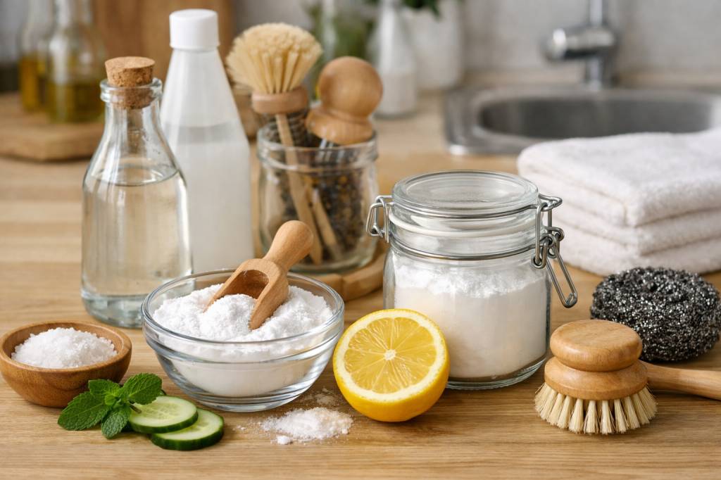 Bicarbonate de soude en cuisine et au ménage, 20 usages indispensables à connaître