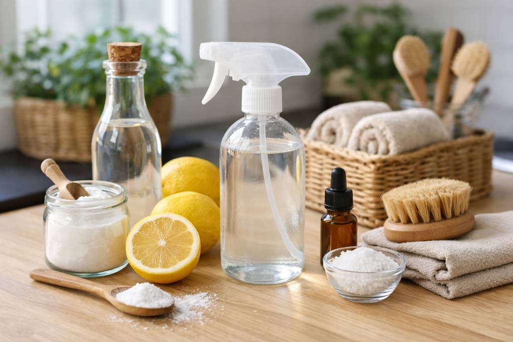 Astuces zéro déchet, fabriquer son produit multiusage au vinaigre blanc à la maison