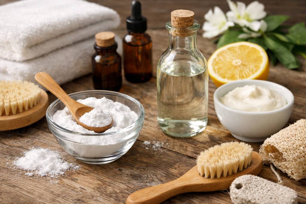 Bicarbonate de soude et soins du corps, usages possibles et précautions indispensables