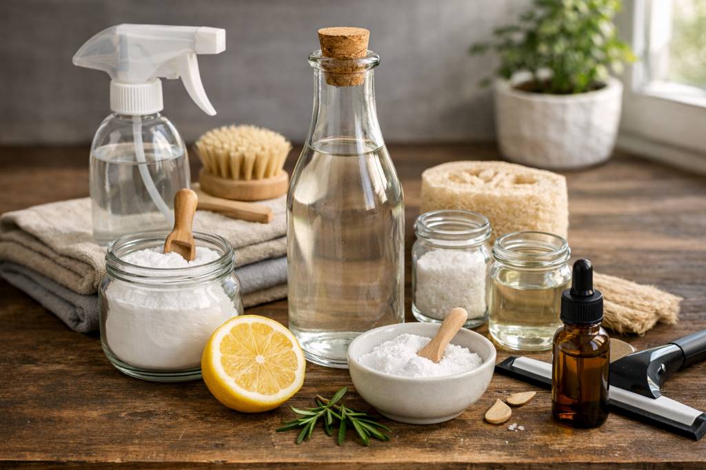 Les meilleurs mélanges maison à base de vinaigre blanc pour remplacer les produits ménagers
