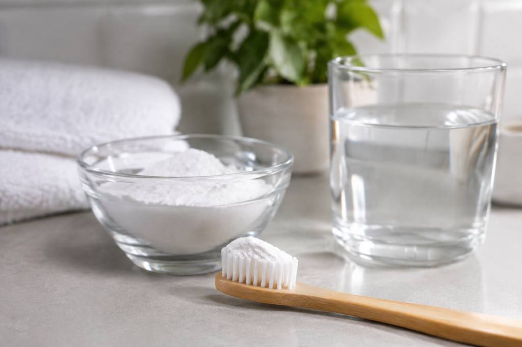 Bicarbonate de soude pour les dents : danger, précautions et alternatives naturelles