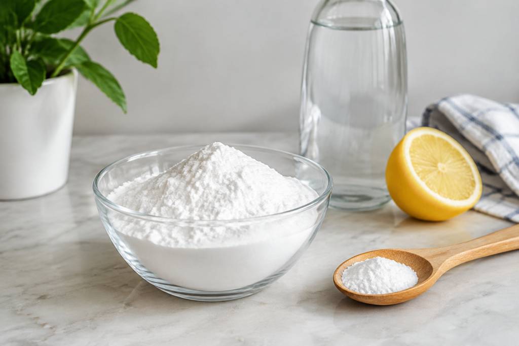 Bicarbonate de soude alimentaire : bienfaits, usages et précautions pour la maison et la santé